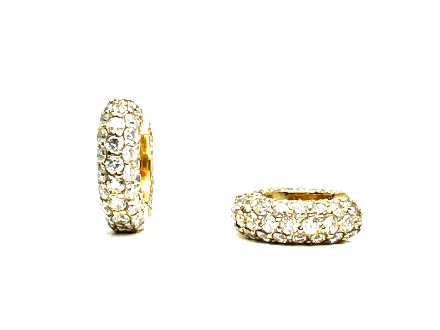 Celine Pave earrings