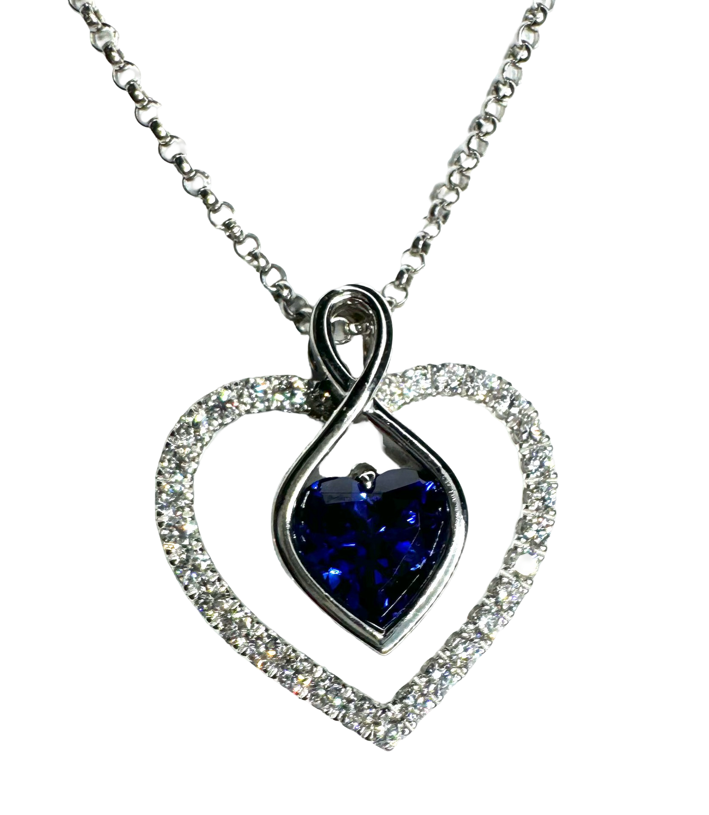 Forever in my heart necklace