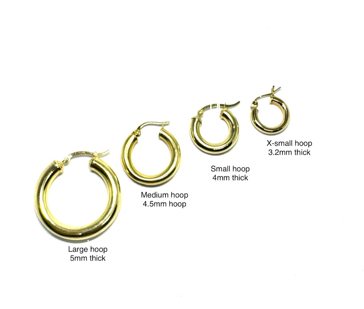 Brielle hoops