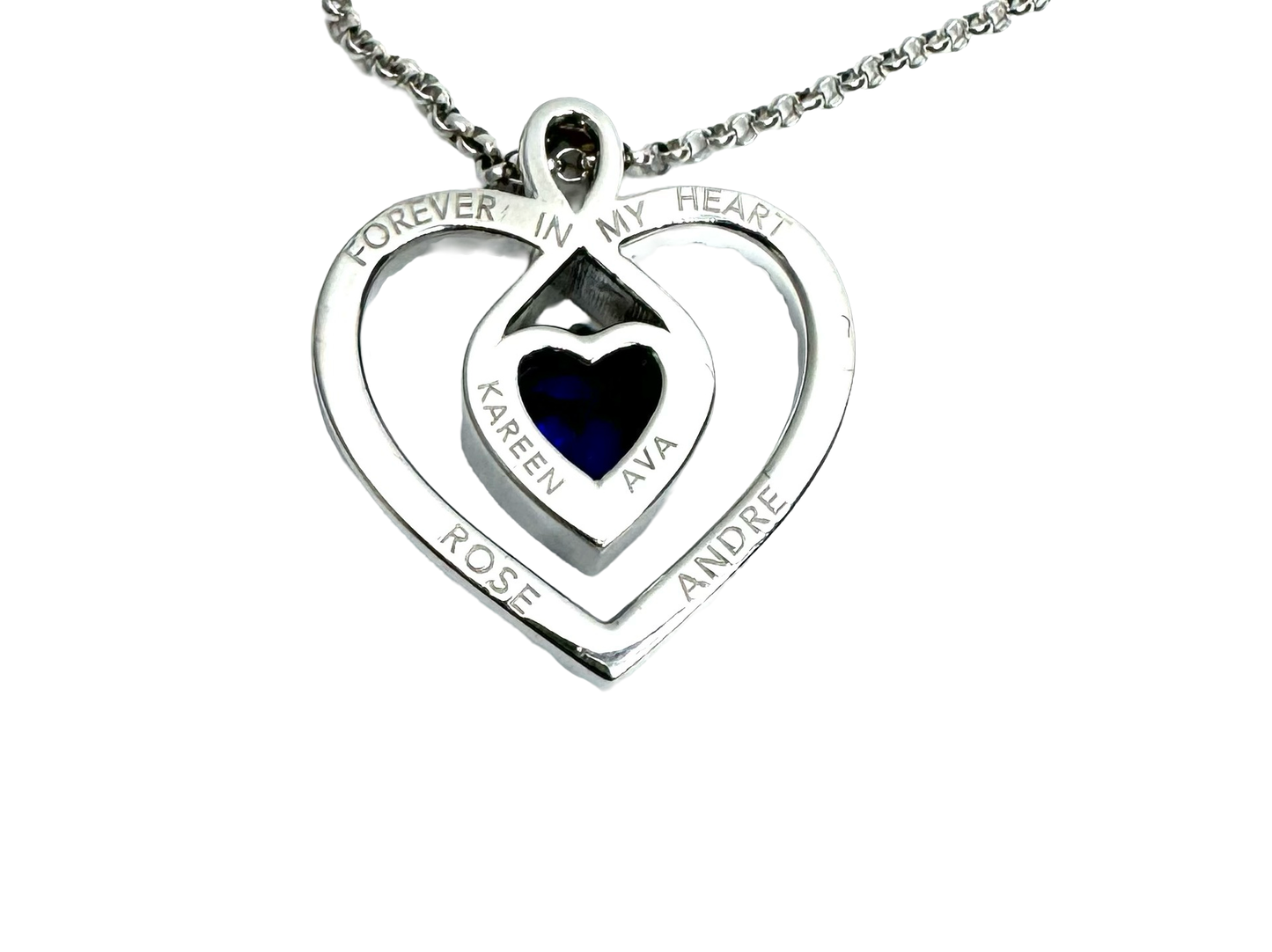 Forever in my heart necklace