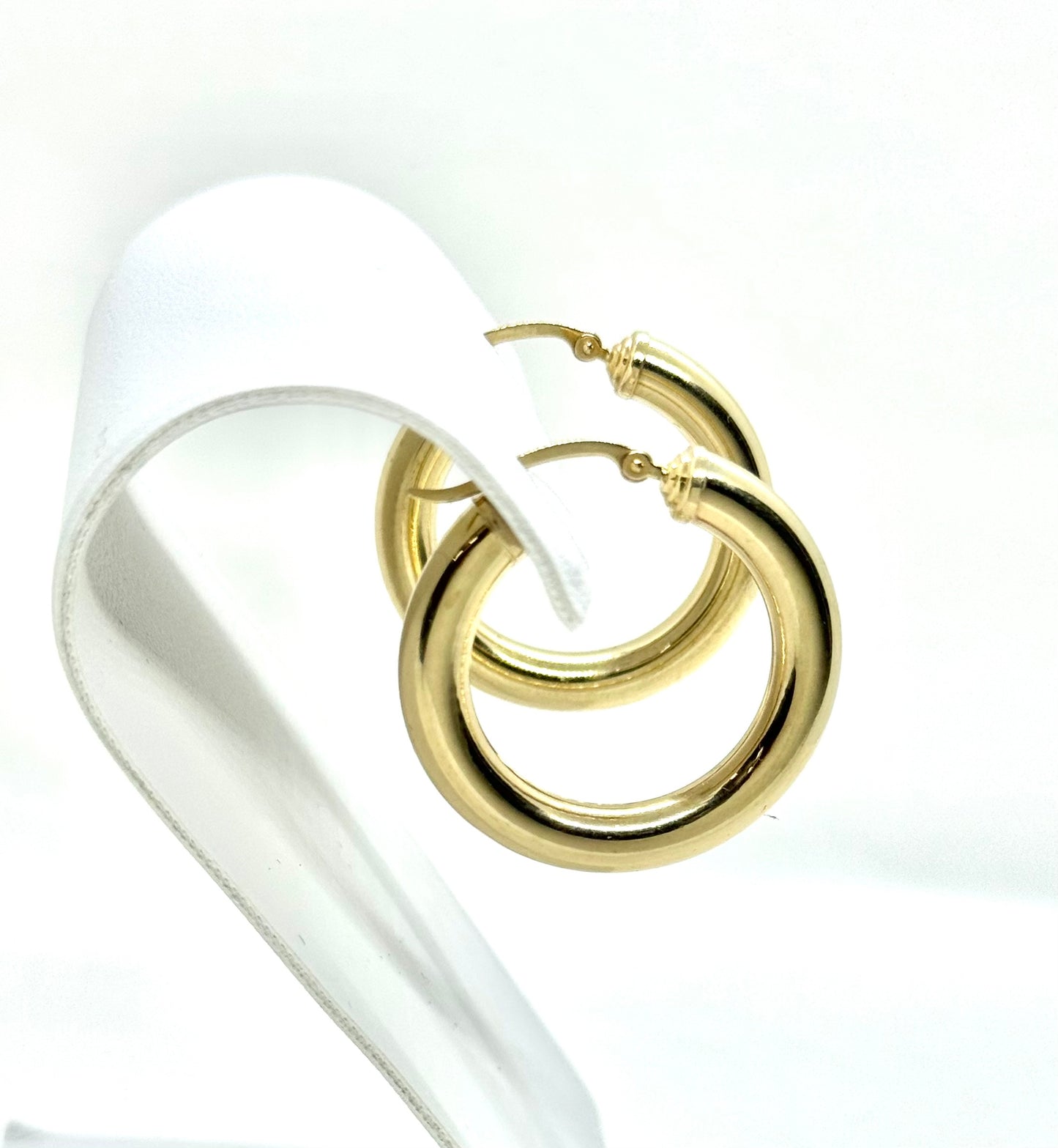 Brielle hoops