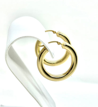 Brielle hoops