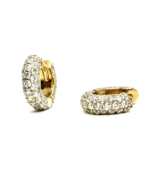 Celine Pave earrings