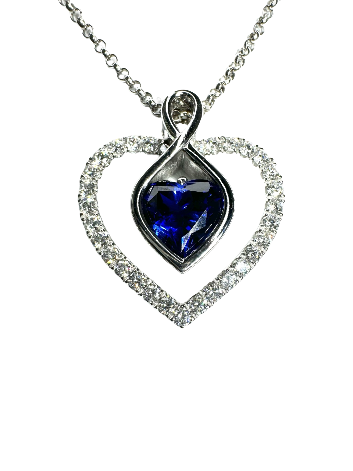 Forever in my heart necklace