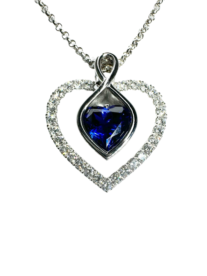 Forever in my heart necklace