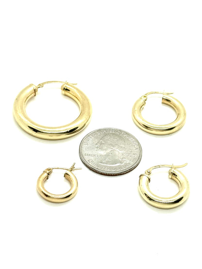 Brielle hoops