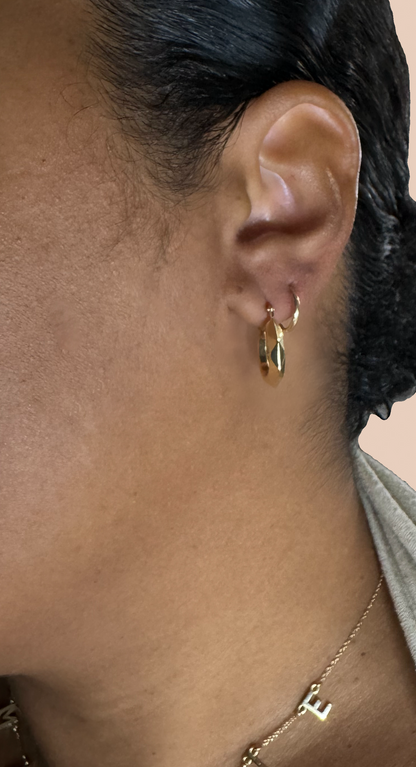 Micro thin Hoops