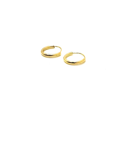 Micro thin Hoops