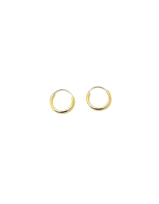 Micro thin Hoops