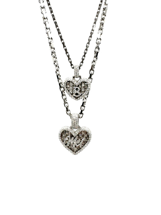 Emerald Name Heart