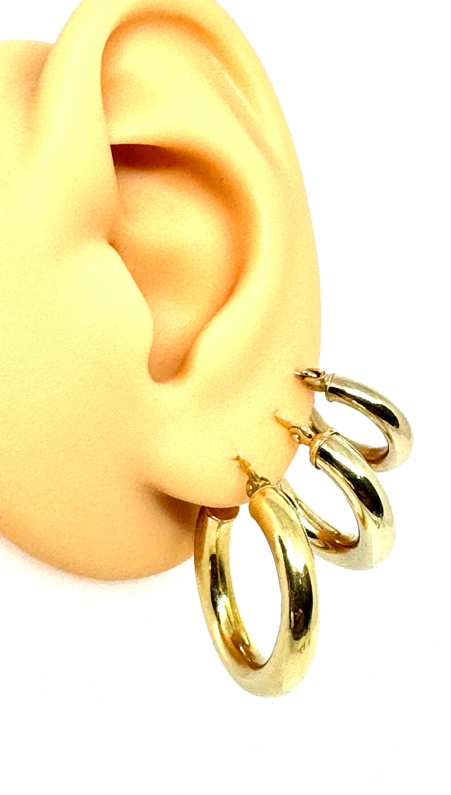 Brielle hoops