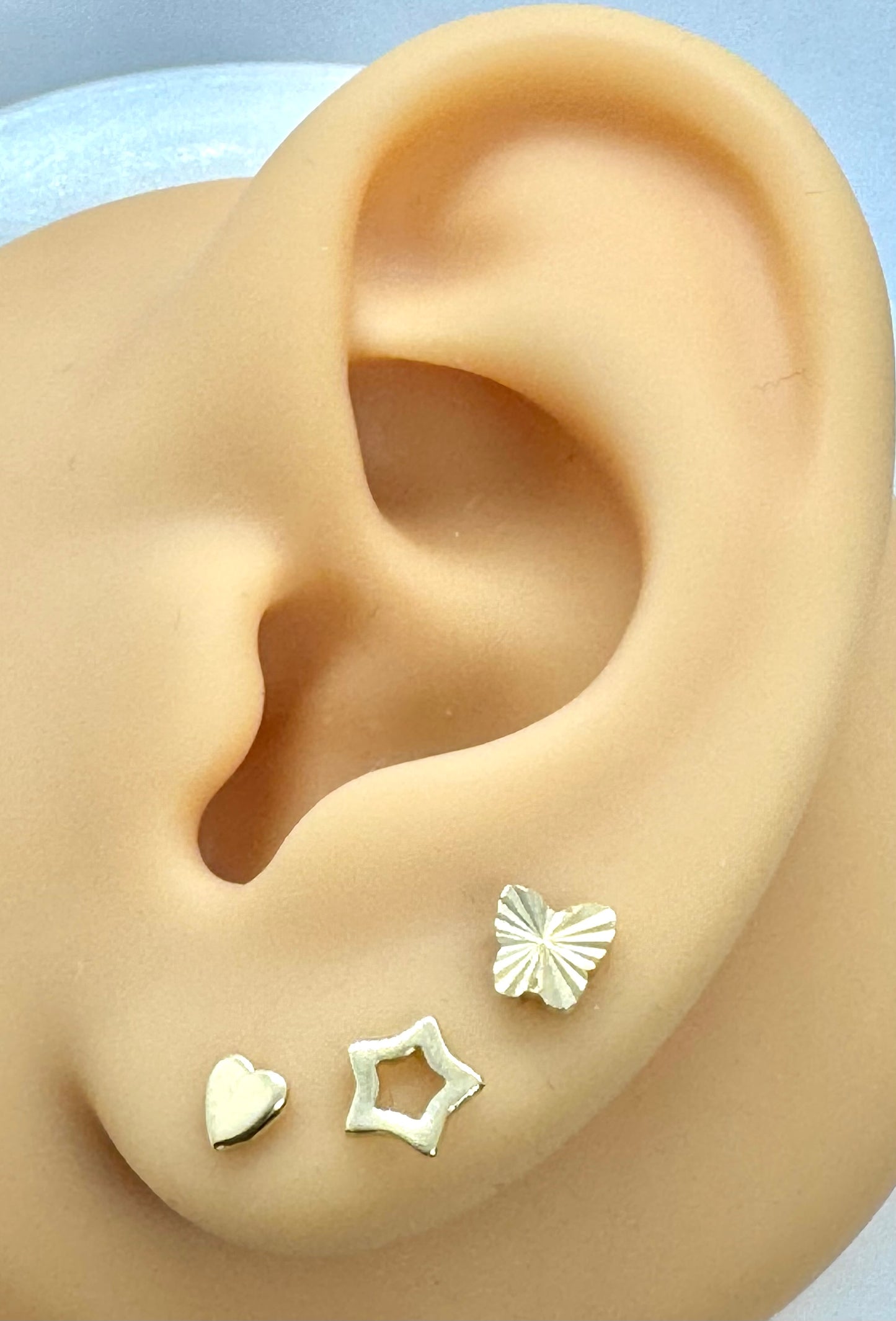 Mini beveled butterfly