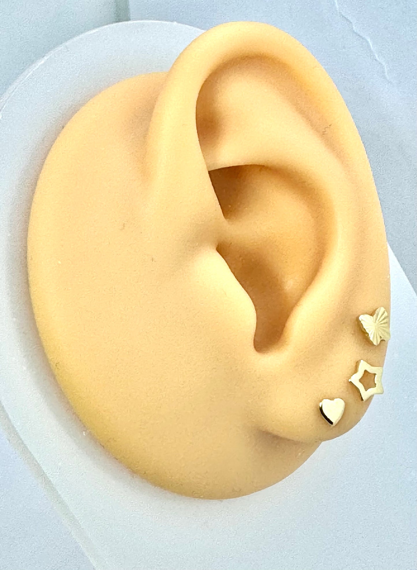 Mini beveled butterfly