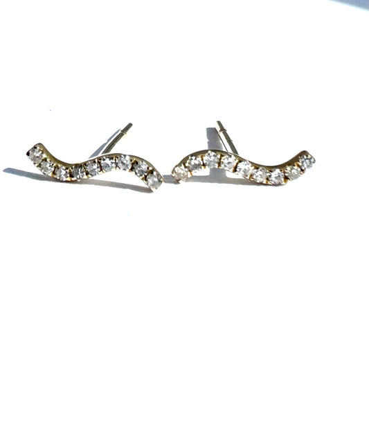 Open S earring